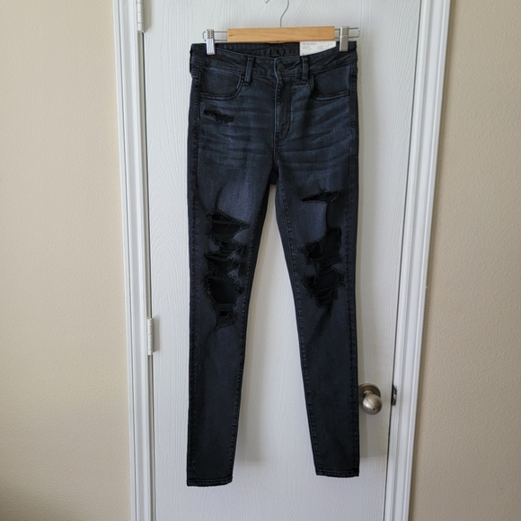 American Eagle Hi-Rise Jeggings - Picture 1 of 10